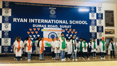 Republic Day - Ryan International School, Dumas